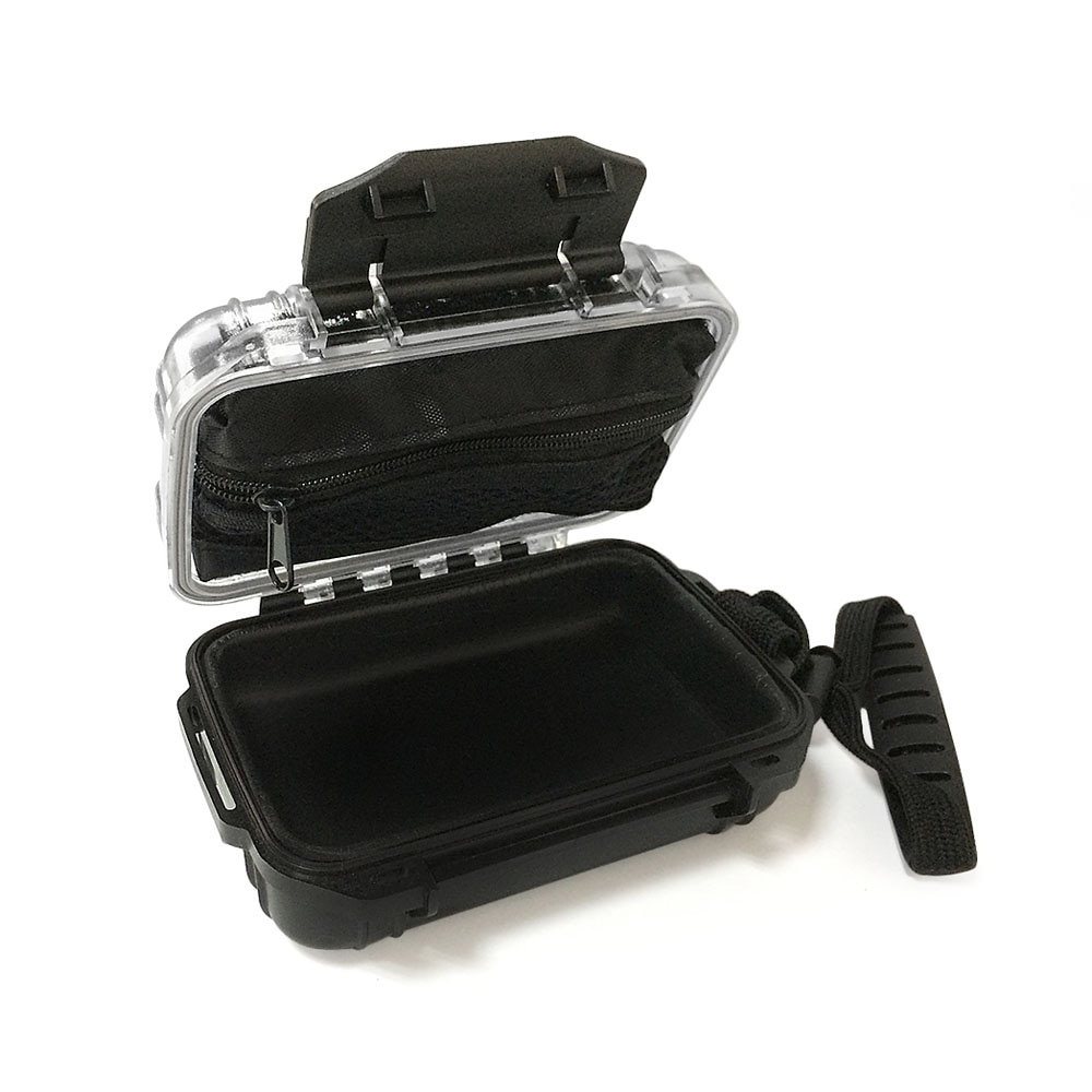 IEM Hard Case Waterproof In Ear Monitor Earphone Case Storage Protective Portable Box