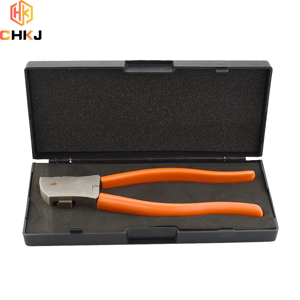 CHKJ Original Locksmith Lishi Key Cutter For Key Blanks Cutting Locksmith Tool key clamp Auto Key Cutting Machine Cut Flat Keys