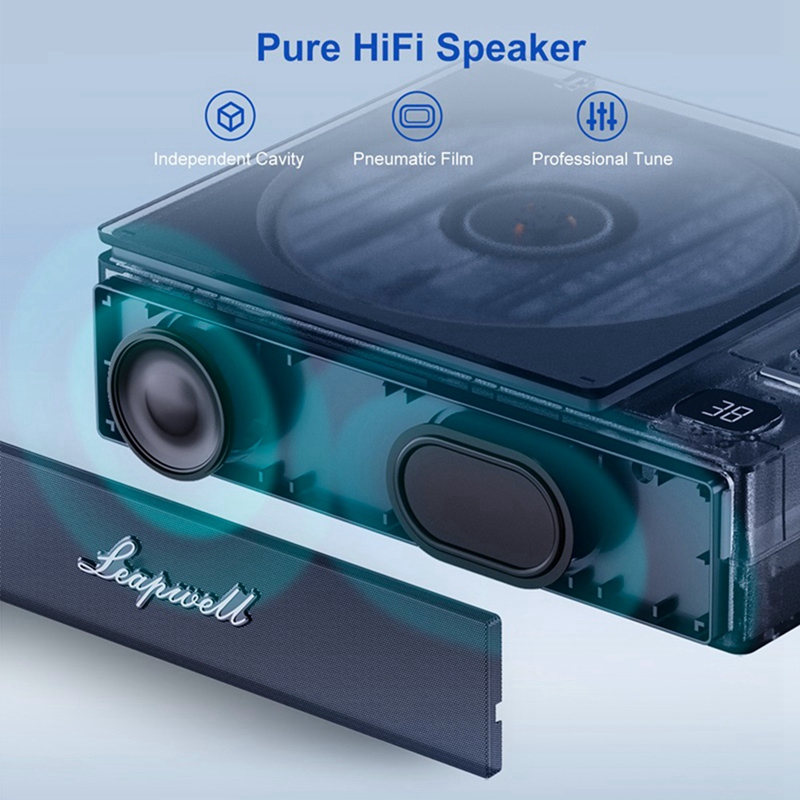 Lettore Cd portatile altoparlanti Bluetooth Wireless Radio FM Walkman lettore di Album musicali Home CD Machine ripetitore AB inglese