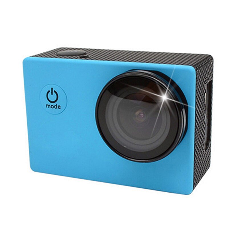 Nuevos accesorios originales de cámara Asdomo para SJCAM SJ4000 lente con filtro ultravioleta cubierta protectora vidrio óptico VCX25