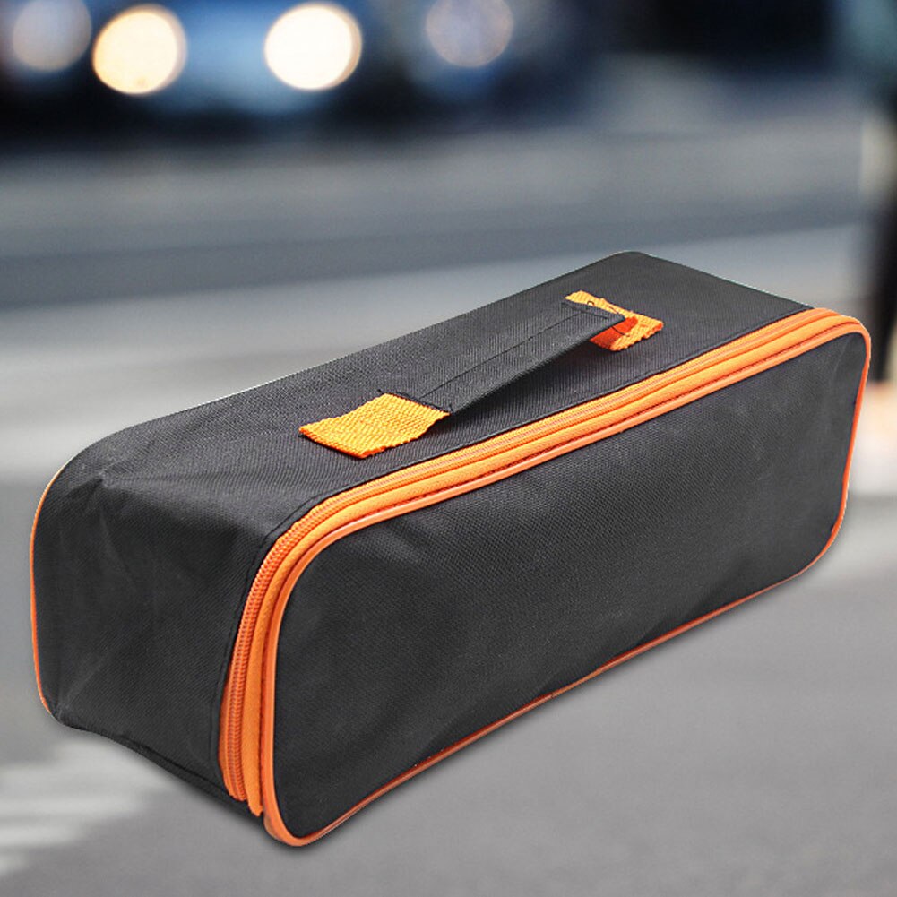 Portable Car Vacuum Cleaner Repair Tools Zipper Storage Carry Bag Tote Pouch