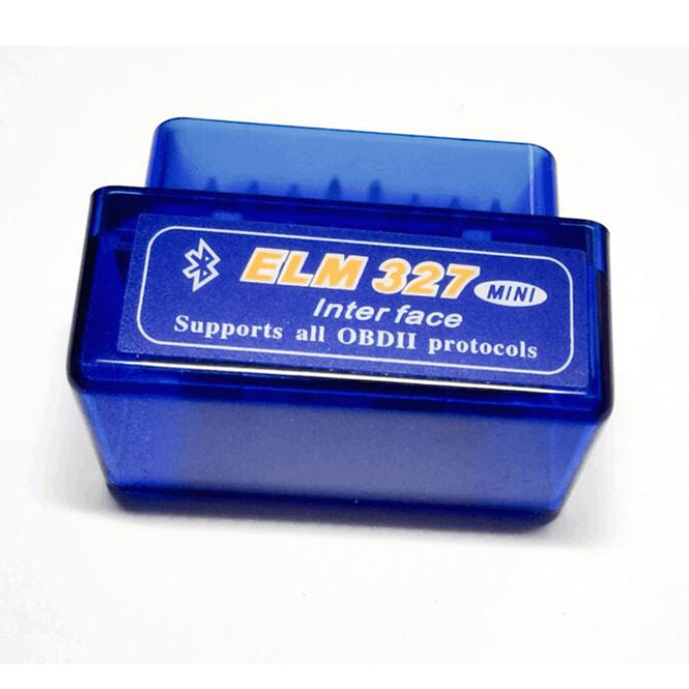 1PC Mini Elm327 Bluetooth OBD2 V1.5 Elm 327 V 1.5 OBD 2 Car Diagnostic Tool Scanner Elm-327 OBDII Adapter Auto Diagnostic Tool