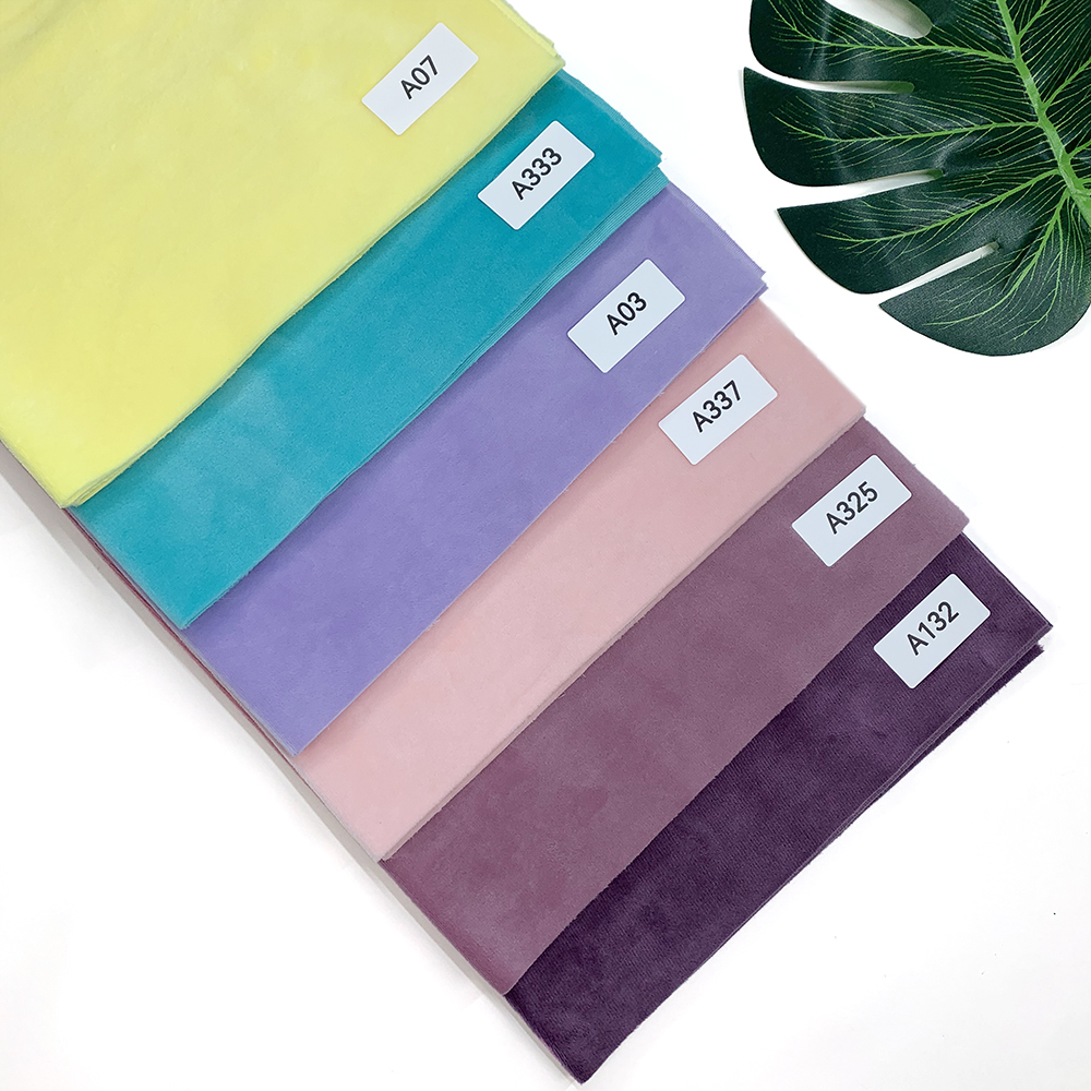 1mm Haufen Baumwolle Puppe Haut Stoff Fabrik Spezielle Haut Farbe Stoff Kristall Super Weiche Kurze Plüsch Stoff Diy handgemachte Tuch