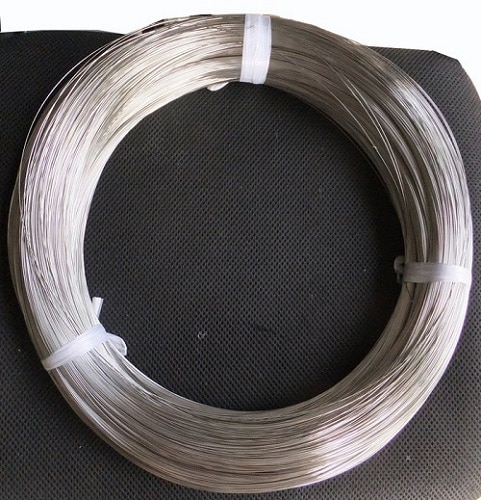 1.2--4.0MM, 1KG , 304 stainless steel wire, bright finish, spring steel wire with hardness, hard wire, hook line, elastic cable