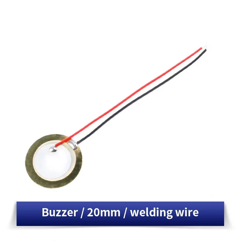 Swiixxer Piastra Nel Ceramica Piezoelettrica Piezoelettrica Da 10 Pezzi Diametro 27 Mm Per Altoparlante Cicalino - Foto 12