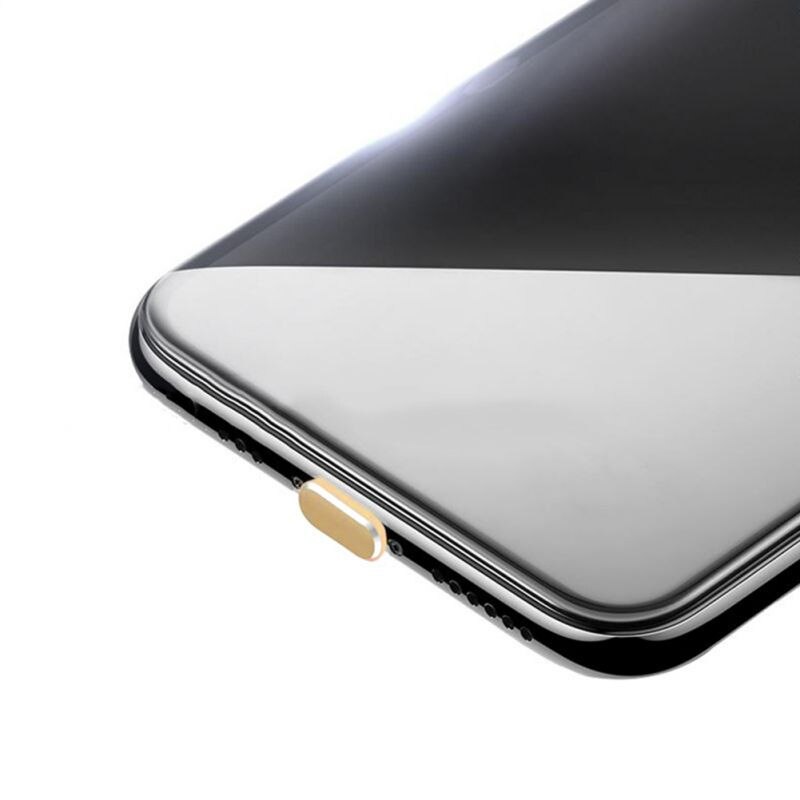 Forma multi-função cartão pick-up poeira plug porto de carregamento jack rolha para iphone7/8/x/xs/max/xr/11/12/mini/pro/max venda quente: Gold