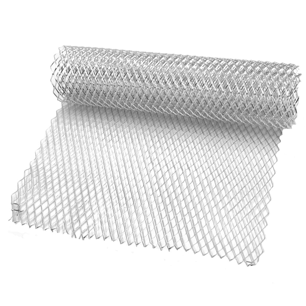 1 Pcs 40X13 Inch Ruitvorm Grille Mesh Net Voor Auto Grill Bumper 10X20 Mm Voor bumper Body Kit Hood Vent Voertuig Opening Etc