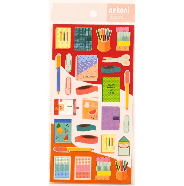 Scrapbooking Journal Stickers for Diary Photo Album Decoration Coffee Bread Fruit Sticker Aesthetic DIY Hobby Craft Supplies: 5