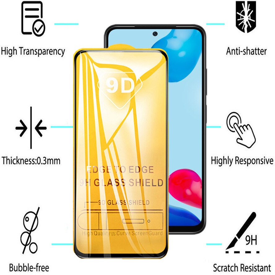 Redmi Note 11, Redmi Note 11 Glas voor Redmi Note 11 Pro 5G Gehard glas Xiaomi Redmi Note 11 Camerafilm Redimi Note 11 Glass Beschermend glas op Redmi Note 11Pro Screenprotector Redmi Note 11 Pro