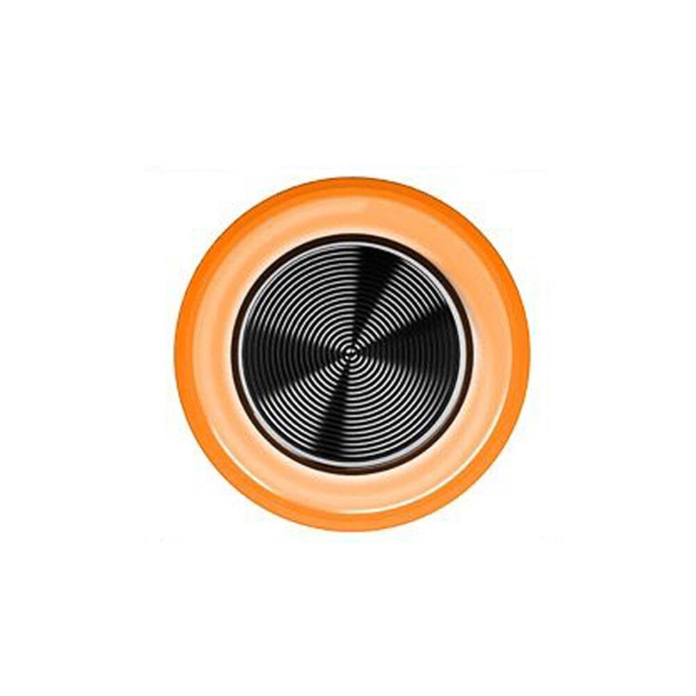 Joystick de jeu rond Portable à bascule ventouse tablette bouton lavable Mini contrôleur rond pour téléphone Portable tablette ventouse: Orange