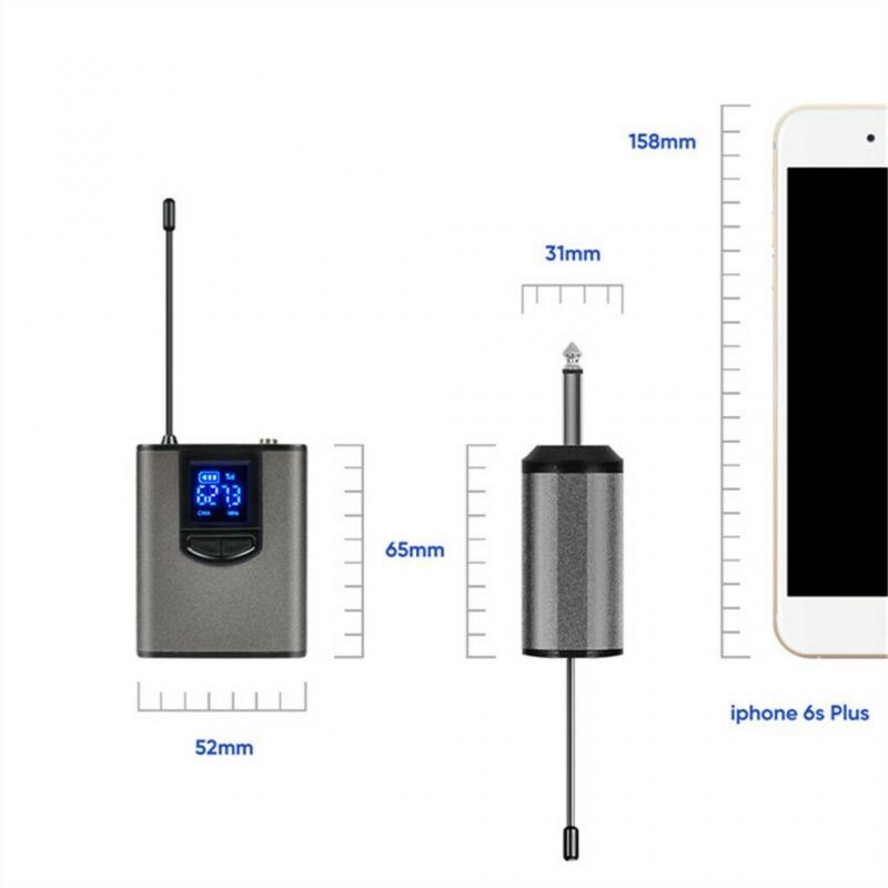 Headset Draadloze Microfoon Draagbare Draadloze Mini Ontvanger Headset Lavalier Microfoon Lavalier Microfoon