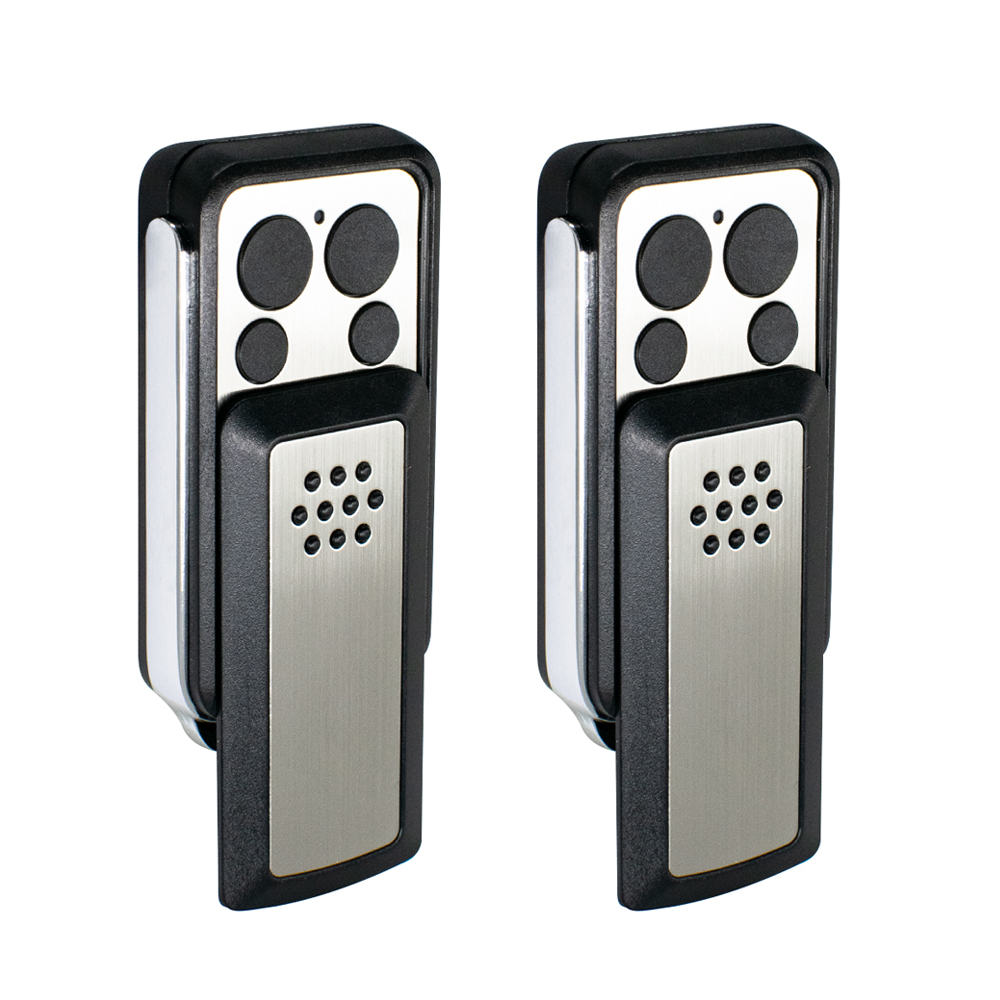 Avidsen 114253 Garagedeur Afstandsbediening Compatibel Met 433Mhz Avidsen 114253 104257 104251 Extel Thomson Garagedeur Opener: WHITE
