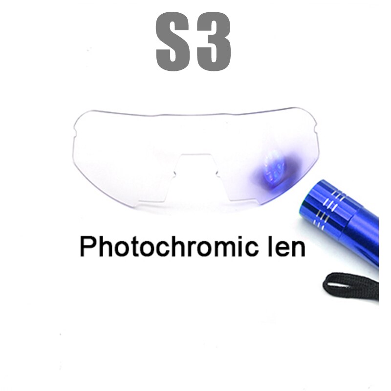 Radfahren Sonnenbrille S3 Männer Radfahren Brille Mountainbike Radfahren Brillen UV400 Peter Sagan Reiten Sonnenbrillen Zubehör: PhotochromicLenS3