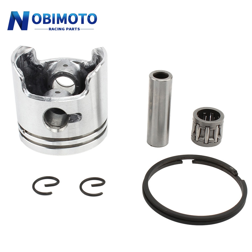 40mm Piston Kit Assembly for 2 Stroke 47cc Scooters Moped Pocket Bike 2HH-132