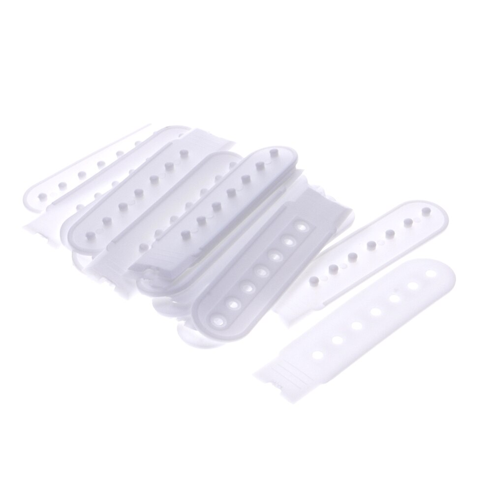 10 Stks/set Praktische Snapbackhoed Baseball Cap Reparatie Riem Vrouwen Man Hoeden Plastic Vervanging Reparatie Snap Gesp