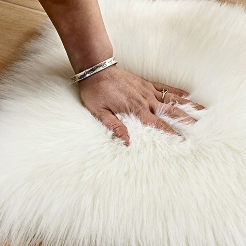 Område tæppe ultra bløde fluffy tæpper skridsikre tæpper luksuriøse tæpper moderne boligindretning til soveværelse stue