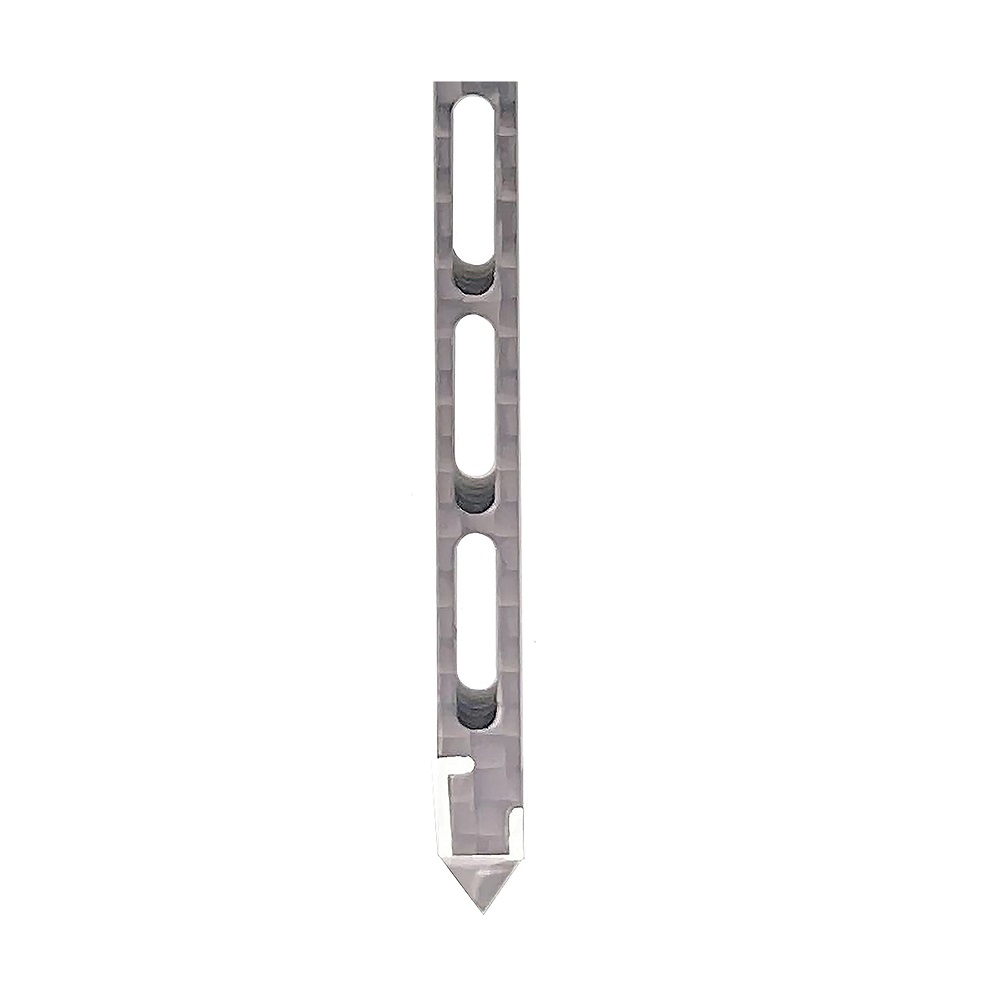 Ultraleichter Zelthering aus Kohlefaser, Titanlegierung, Verbundmaterial, Zeltnagel, neue Erfindung, 5G, 5,9 Zoll, 15,0 cm