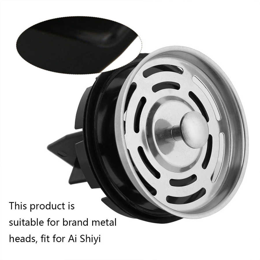 Multifunctional Waste Disposer Water Plug Accessories Food Waste Shredder Dispenser Kitchen Sink Strainer Waste Plug