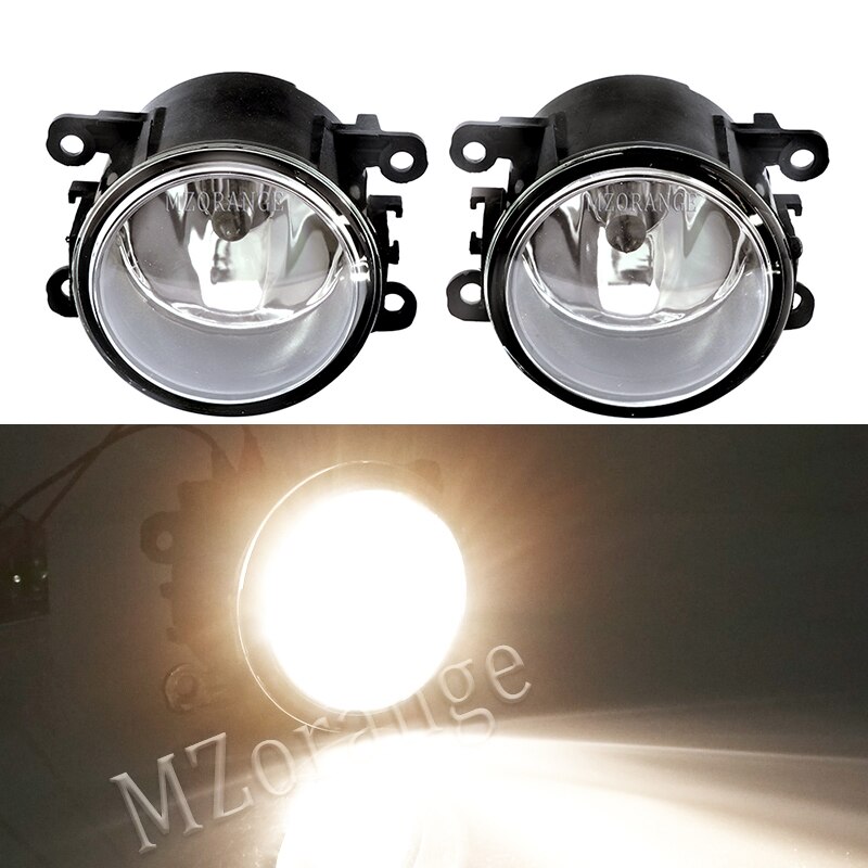 Fog Lights for Nissan Note E11 Navara D40 Pathfinder R51 Armada Frontier Xterra Titan Leaf Terrano Fog Light Headlight Fog Lamp