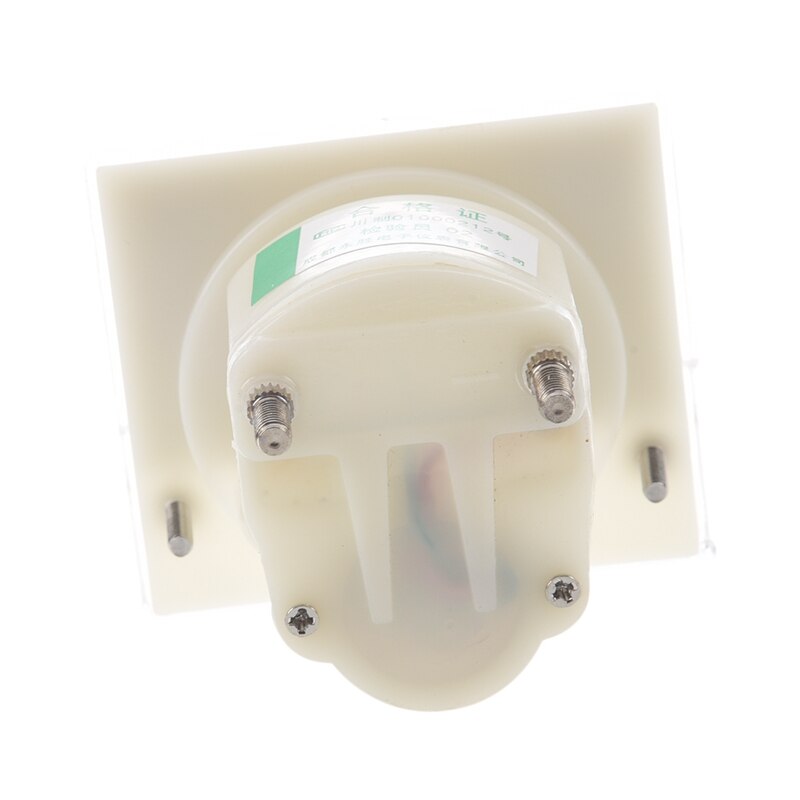 85C1 DC 0-15A Rectangle Analog Panel Ammeter Gauge