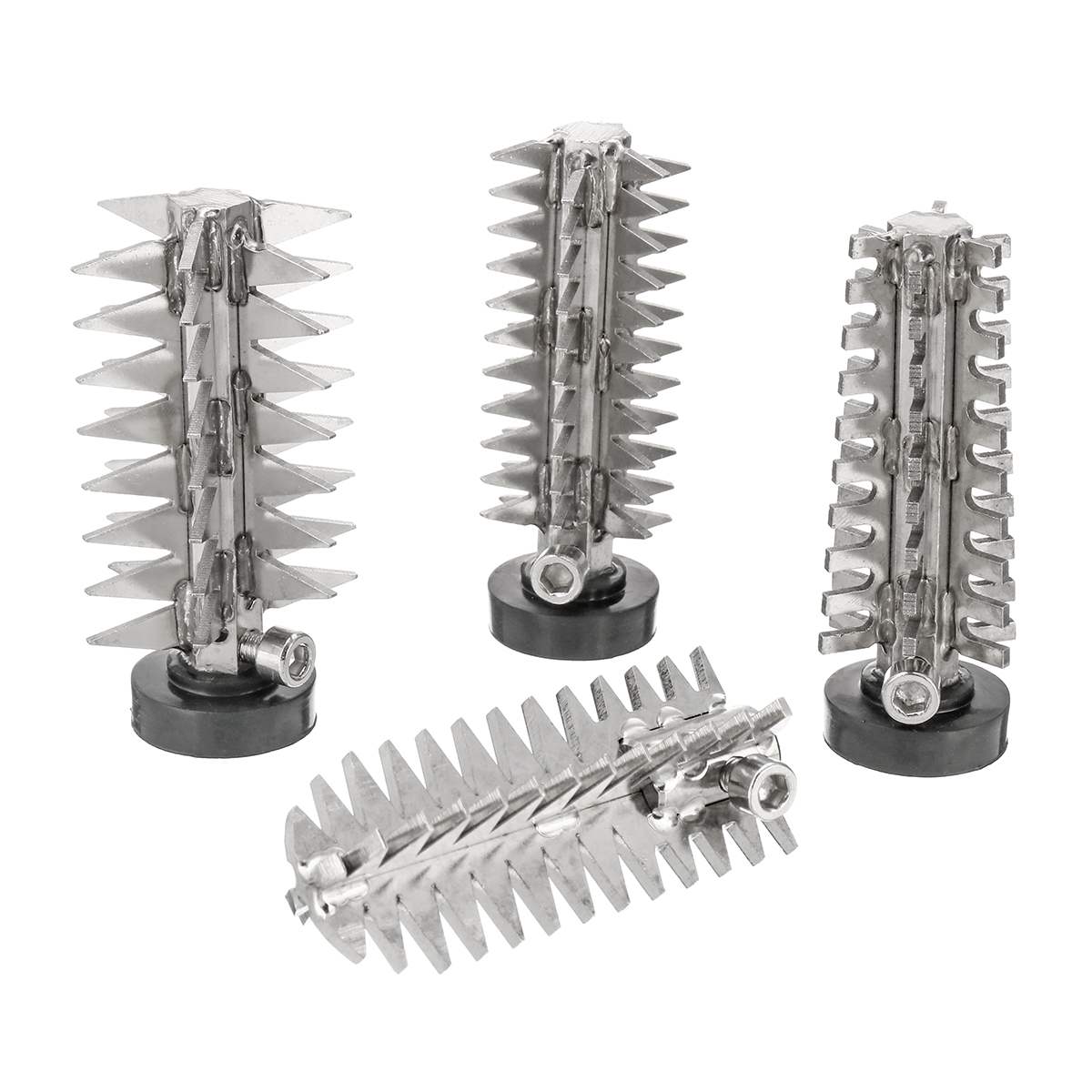 120W Portable Cordless Electric Fish Scaler Waterproof Fish Scale Scraper Easy Fish Stripper Scale Remover Cleaning Scaling Tool