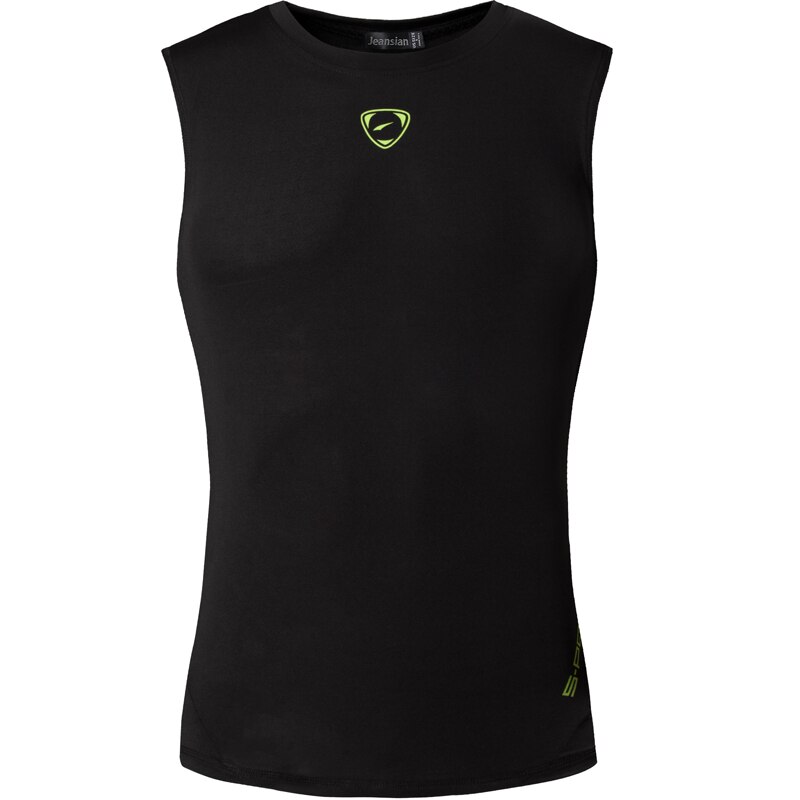 Jeansian mænd & #39 ;s dry slim fit sport ærmeløse t-shirts tank top vest usa str sml xl lsl 208