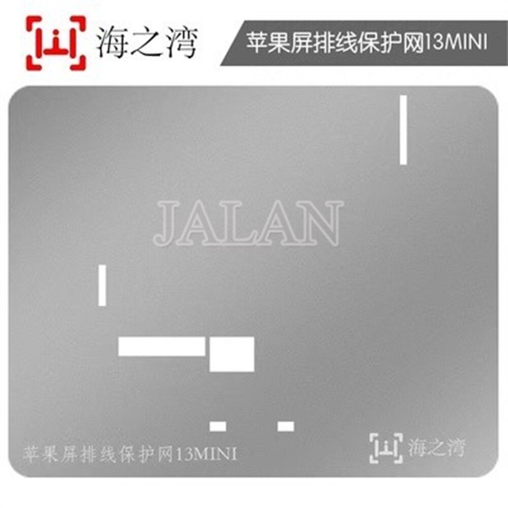 Touch IC rettifica protezione Stencil per iPhone 11 12 13 Pro max/Mini schermo Touch IC copertura di scambio nessun cavo flessibile danneggiato: iP 13 mini