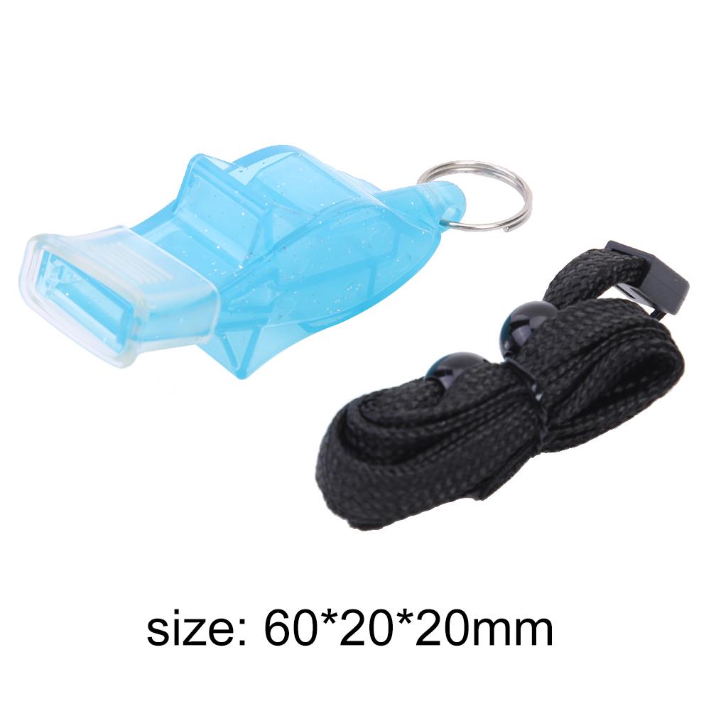 Classic Sports Plastic Whistle Soccer Basketball Baseball Volleyball Referee Whistles Outdoor Survival Tools