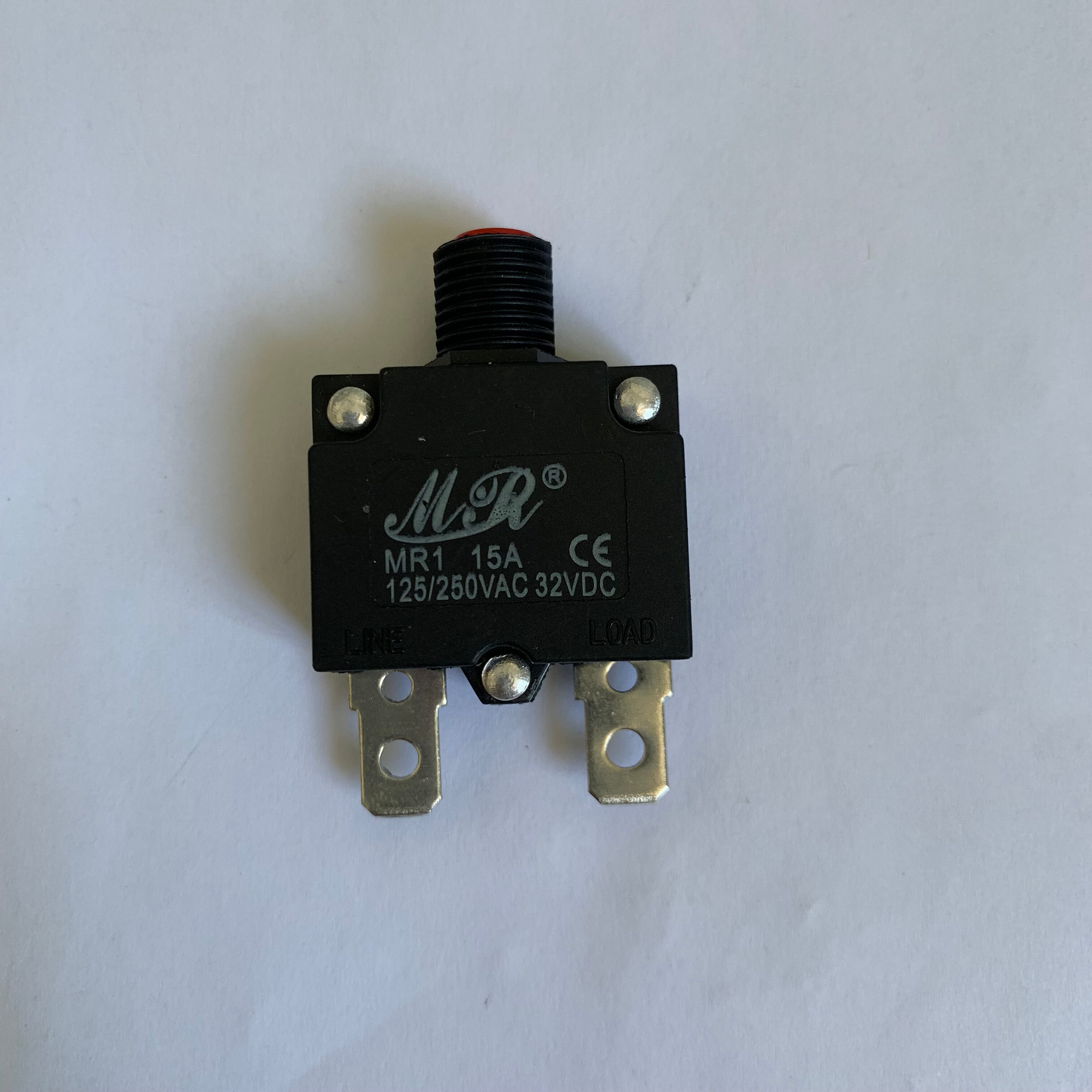 5pcs Current overload switch 5A 10A 15A 20A 25A overcurrent protector switch Breaker overload protector switch fuse overload