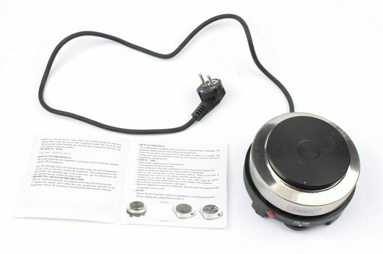 Mini Elektrische Mokka Kachel Oven Fornuis Multifunctionele Koffie Heater Verwarming Plaat