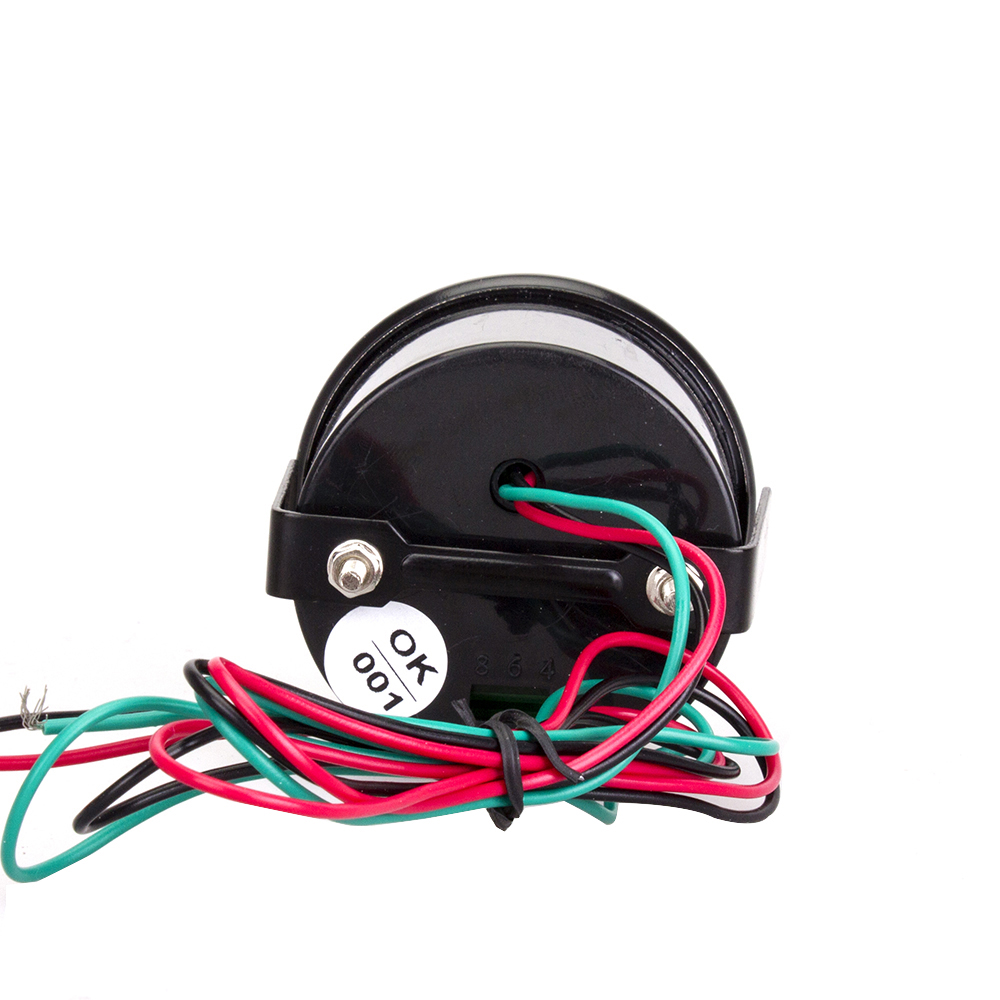 2 " 52mm bil digital ledet bil luft drivstoffforholdsmåler auto bil instrumenter ekst temp måler 12v bil måler sensor ledet auto bil motor