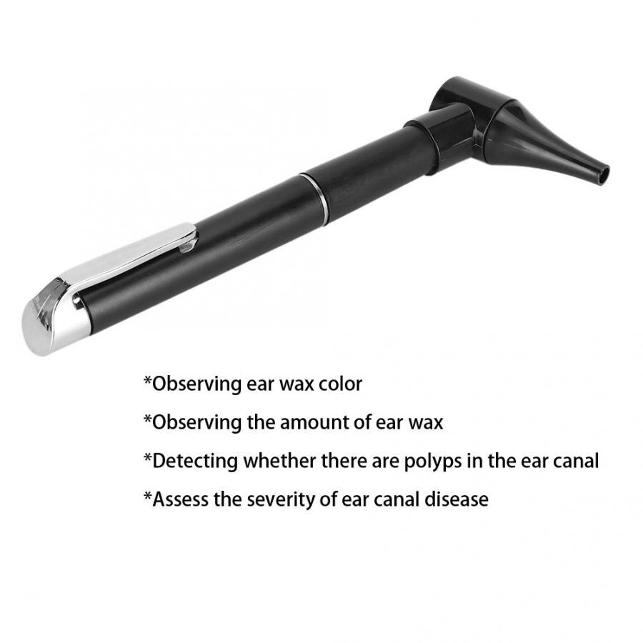 Care Ear Clean Tool Portable Diagnostic Otoscope Magnifying Pen Ear Care Ear Check Earpick Tool Portable Ear Cleaning