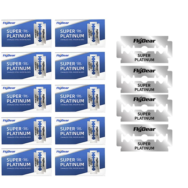 Gammeldags dobbeltsidede barberblade gammeldags barberblade manuelle barberblade barberblade til mænd