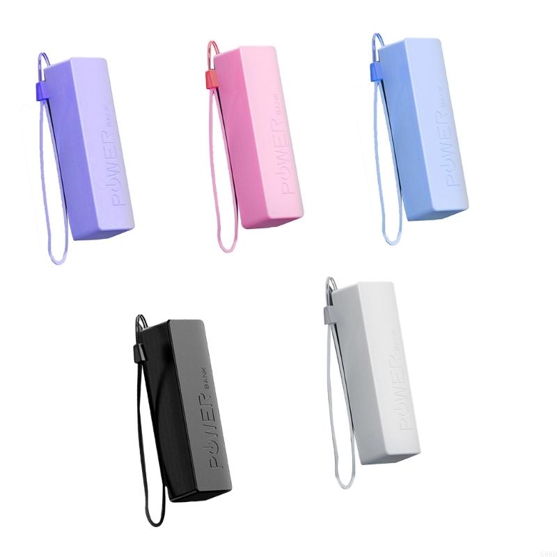 Caja baterías G88D, funda para batería externa, funda extraíble para cargar