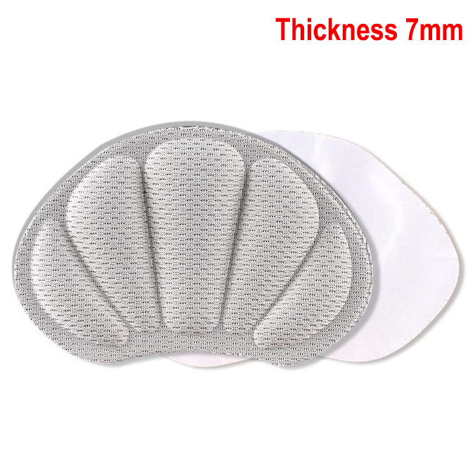 2/6 stücke Einlegesohlen Patch Ferse Pads für Sport Schuhe Einstellbare Größe Ferse Pad Schmerzen Linderung Kissen EinfüGen Einlegesohle ferse Schutz Aufkleber: Lila / 3.5