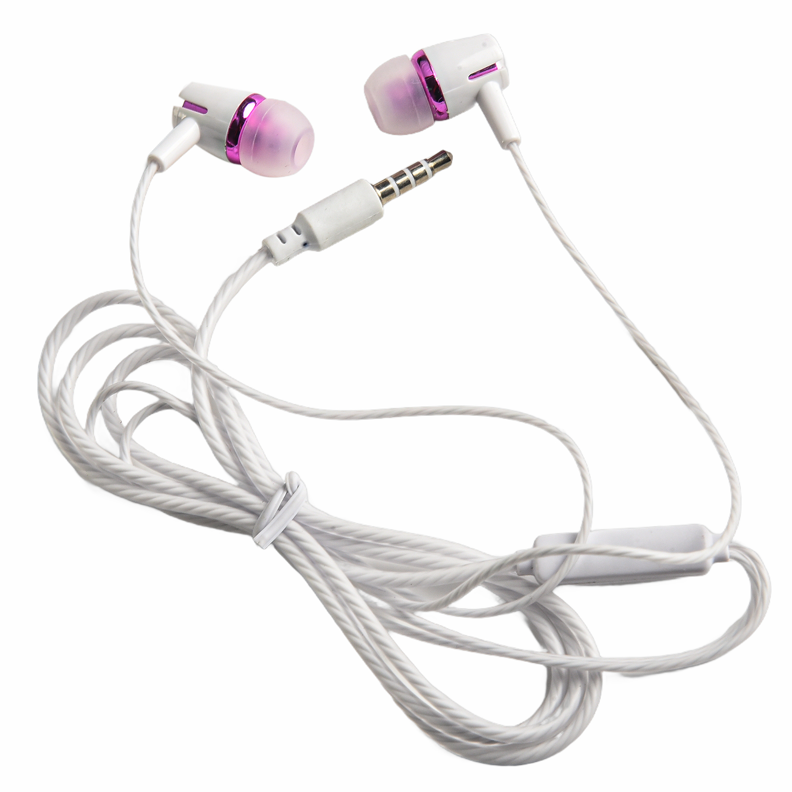 Sales Premium In-ear Earphone Headset Noise Cancelling Wired With ABS Portable Built-in Microphone Mic Compatible Parts