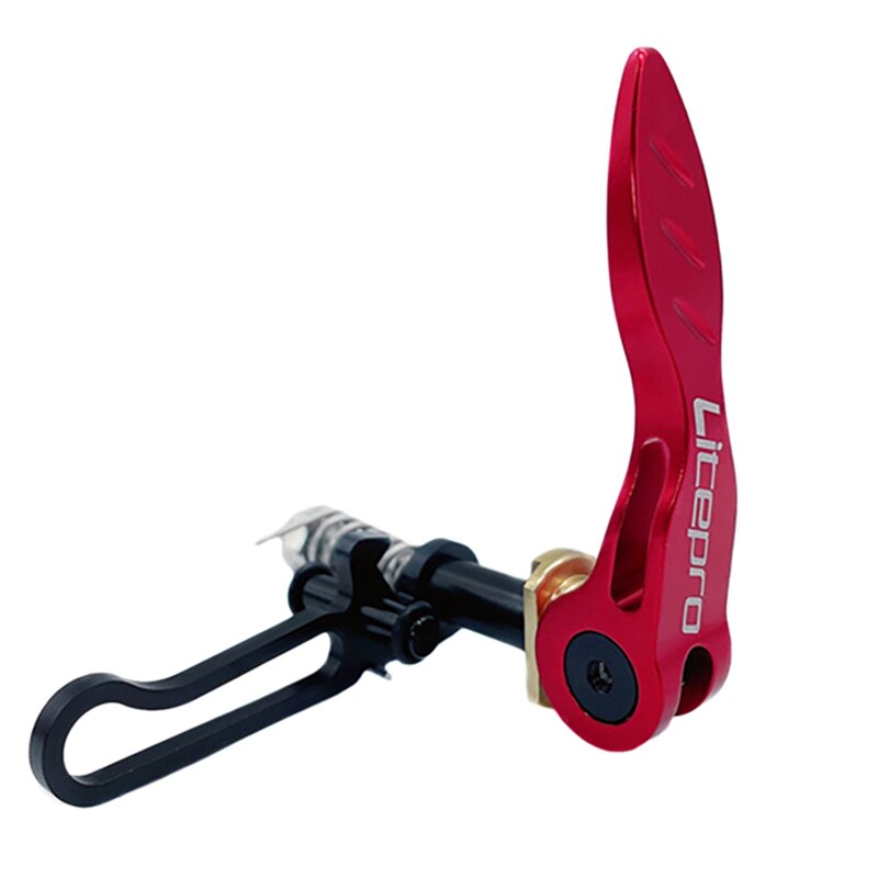 Litepro Bicycle Seatpost Clamp Folding Bike Alumin... - Grandado