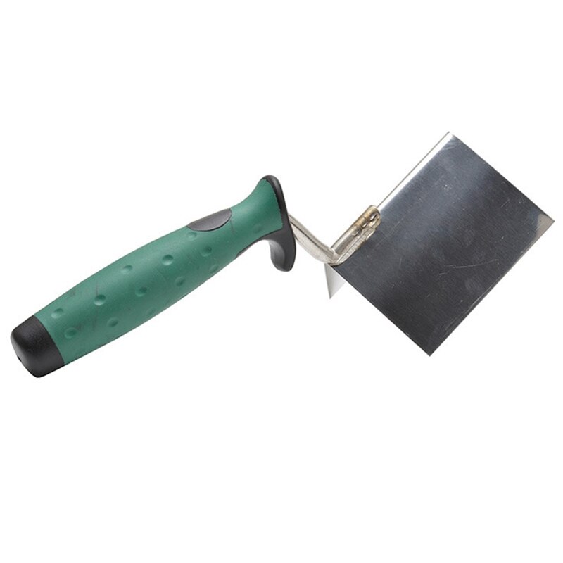 Drywall Inside &amp; Outside Corner Tool Flexes 90 Degree Corner Mudding Finish Tool Corner Trowel Ergonomic Grip Tool Retail