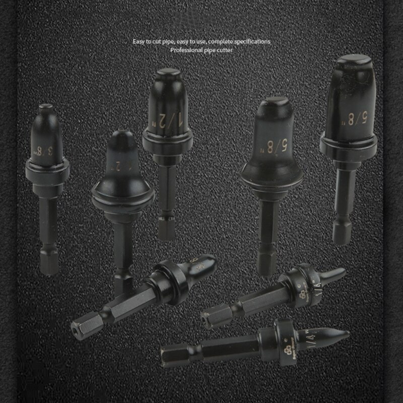 Trwałe hartowanie w wysokiej temperaturze różne konstrukcje rura miedziana Dril robić rozwiertaka klimatyzacji 3/4 5/8 1/2 3/8 1/4 Cal