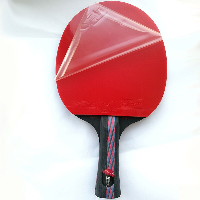 Hybrid Wood 9.8 Brand Table tennis racket double face Pimples-in blue rubber Ping Pong Racket tenis de mesa
