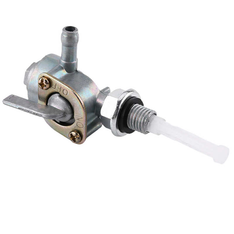 Car Valve Gas Tank Fuel Switch Valve Pump Petcock Oil Tank Tap M10x1.25 Car Fuel Tank Switch