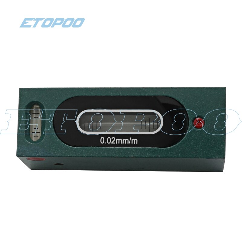 High precision 0.02mm 100/150/200/250/300mm Mechanical bar level instrument bar level meter Industrial measuring tool