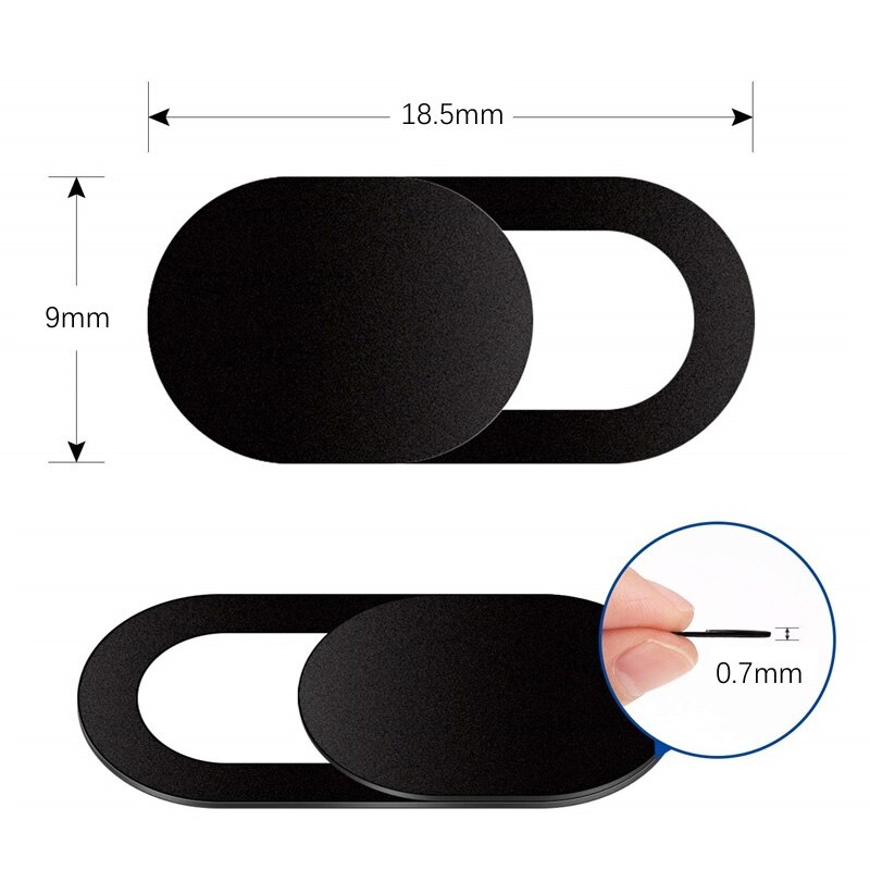 ANMONE Universal WebCam Cover Shutter Magnet Slide... – Grandado