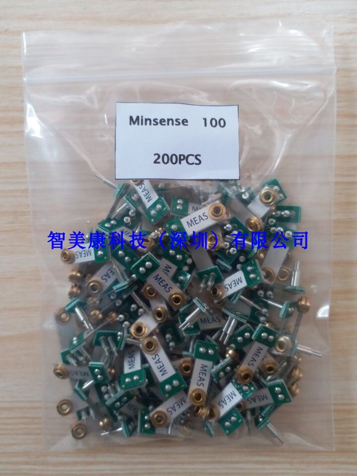 1/ 5 /10 Pcs Pvdf Piezo Film Sensor Minisense 100 Piezo Sensor Micro Trillingen Schakelaar Sensor