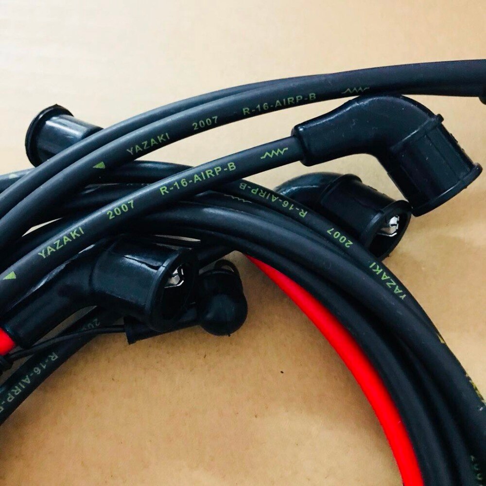 Spark Plug Set For V32 4G54 OEM MD997356 Ignition Wire Set made in china