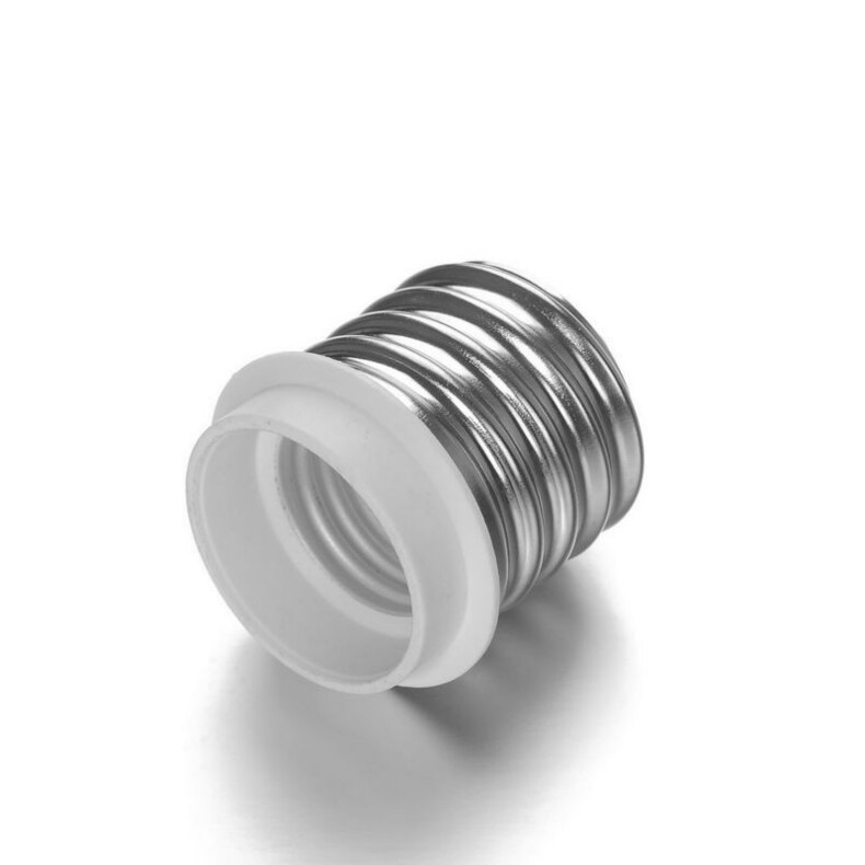 E40 zu E27 licht Buchse Adapter E40 zu E26 LED Glühbirne Erweitern Stecker Lampe Adapter Halfter Konverter Basis Sockel