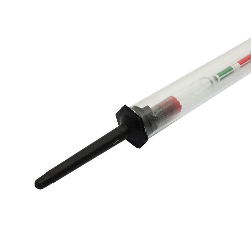 Export-Niveau Electro-Hydraulische Hydrometer, electro-Hydraulische Dichtheid Meter 1.10-1.30 Accu Plus Elektrolyt 1Pcs