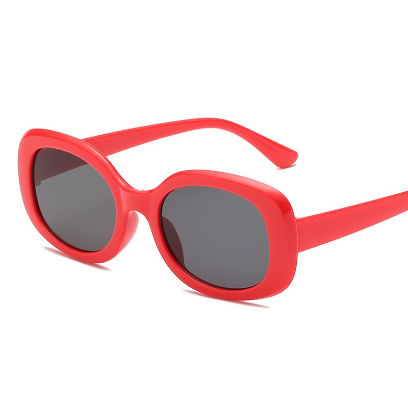Vintage ovale wandelzonnebril dames zonnebril dames luxe merk auto zonnebril heren  uv400: 12-kd97004-c7