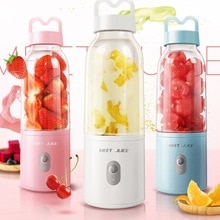 Bærbar blender juicer elektrisk mikser blender frukt ekstrakter matte usb maker smoothie 9s rask juice 18,000 rpm