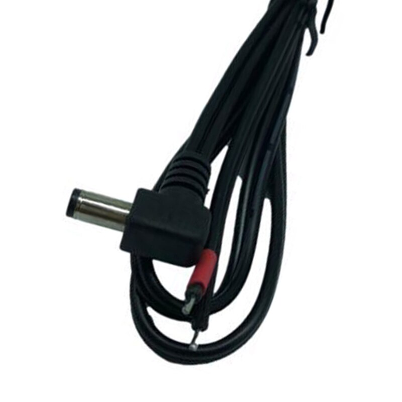 Right Angle DC Power Cable Lead for ICOM IC-705 Transceiver QRP DC Power Cable